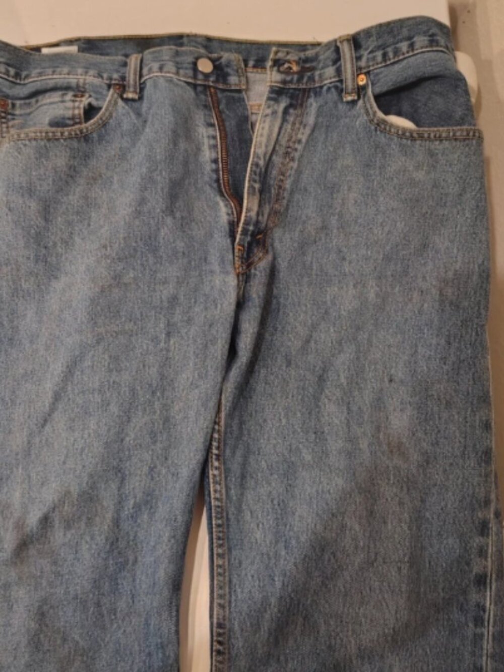 Levi Strauss & Co. Relaxed Fit Jeans / Blue Denim
